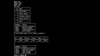 CS50P Final Project Contact Management App