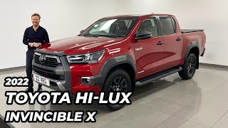 2022 Toyota Hi-Lux 2.8 D-4D Invincible X