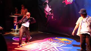 RINKA vs SORA BEST16 RED BULL DANCE YOUR STYLE JAPAN 2019 TOKYO