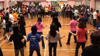 SONATA Circle Dance with Choreographer Ira Weisburd @ 2011 HONG KONG FOLK DANCE ALLIANCE WORKSHOP