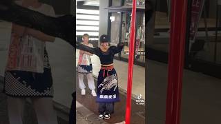 盆踊りネキ改めキャッチネキ　〜職務放棄編〜