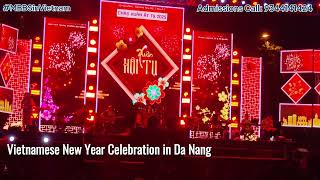 🇻🇳 Spectacular Vietnamese New Year Celebration in Da Nang | Tết Festival 2024 | MBBS in Vietnam 🇻🇳 |