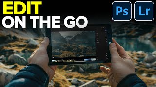 iPad Lightroom to Photoshop Workflow (with Generative Fill)