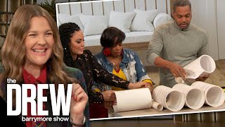 Mike Jackson and Egypt Sherrod Show an Extremely Creative Method of Organizing Shoes