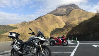 CBR600RR Mさんと午前の散歩