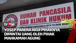 Suasana Kantor Hukum Yosep Parera Pasca Ditangkap KPK | Fakta tvOne