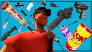 [TF2] スカウトの武器チョイス！