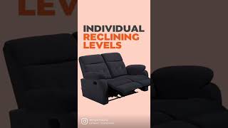 Sleepyhead Recliner RX5 2-Seater | Get Comfy!