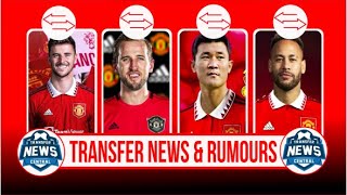CONFIRMED TRANSFERS NEWS 2023🚨 | Manchester United Transfer News| Latest Transfer Rumours 2023