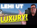 Moving to Lehi Utah - BEST Luxury Neighborhoods in Lehi Utah - Driving Tours of Neighborhoods