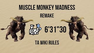 [MHWI PS4] Muscle Monkey Madness - 2X Rajang - Frostcraft Hunting Horn - 6'31\