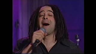 Counting Crows - "Hangingaround" [Conan 11/4/99]