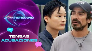 “¿TE TENGO MIEDO? ¡IMPOSIBLE!”😮: El tenso cruce entre Yuhui y Seba - Gran Hermano Chile | TEMP 02