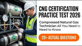 CNG Certification Practice Test 2026: The Ultimate Guide for Compressed Natural Gas Technicians