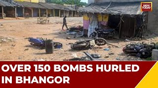 Violent Run Up To Bengal Panchayat Poll; Over 150 Bombs Hurled In Bhangor | Watch This Report