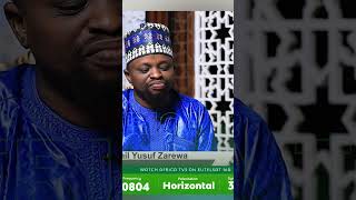 SAKON TAYA MURNA GA BABBAN MALAMINMU || DR. JAMILU YUSUF ZAREWA#Africa_TV3 #drjamiluzarewa