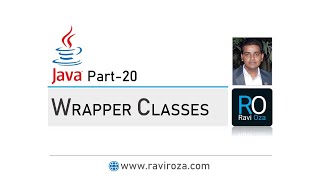 Java Part-20 | Java Wrapper Classes (Gujarati)