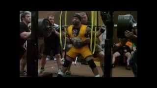 Brian Schwab 2020 lb. Total @ 163.4 lb. BW at the SPF Ironman Pro/AM, 3/11/12