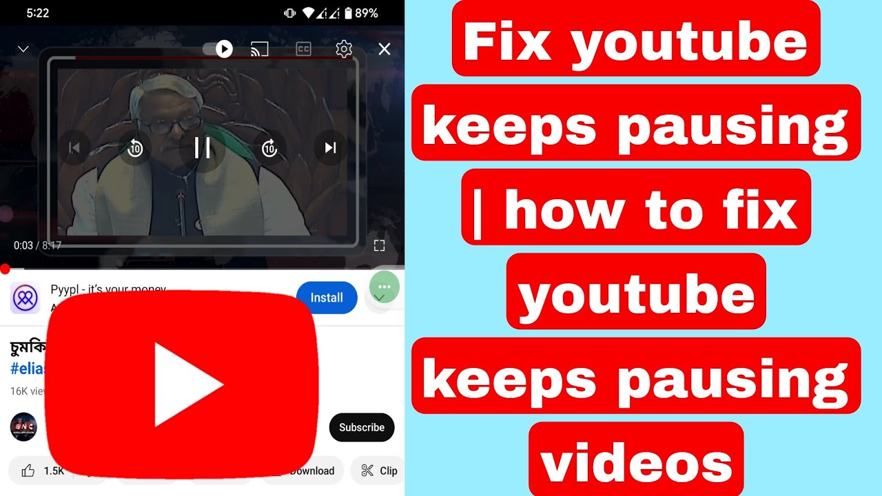 Youtube Keeps Pausing | How To Fix Youtube Keeps Pausing Videos - YouTube