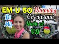 Em u50 vui mừng đi Mỹ,giờ muốn bỏ về Việt Nam vì một lí do ....