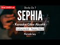 Sephia (Karaoke Akustik) - Sheila On 7 (HQ Audio)