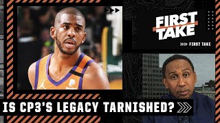 Stephen A. doesn't think Chris Paul's legacy has taken a hit by losing in the Finals | First Take