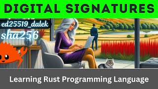 digital signatures | ed25519 | Rust Language