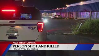 Major Case Squad investigating fatal overnight shooting in Berkeley
