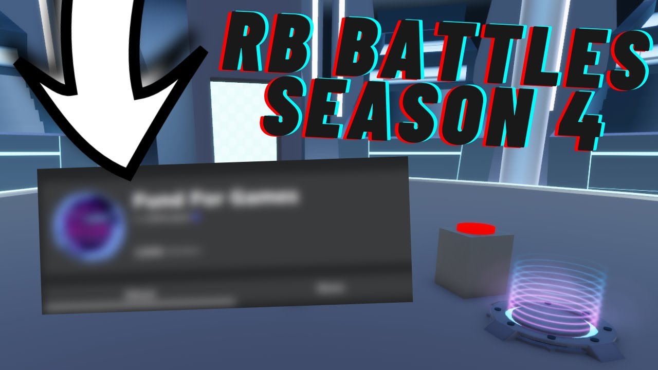 NEW SECRET HINT FOR RB BATTLES SEASON 4! RB BATTLES - YouTube