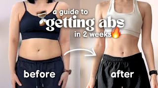 How to ACTUALLY Lose Belly Fat & Get ABS (Diet + Workout Routine Guide)