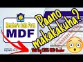 MDF | Member's Data Form | Pag -IBIG | How to get form with  MID Number