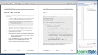 Android Programming Course - Chapter 2 - Android Event Handlers