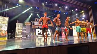 PCA Thailand Championships Dec 3rd 2023 PRO Physique Class