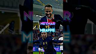 Neymar Jr 🇧🇷 Vs Kylian Mbappe 🇫🇷 😎🤩🤯🔥🥶⚽️ #shorts #football #trending #neymar #mbappe