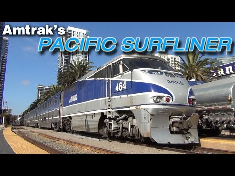 Amtrak's Pacific Surfliner: Los Angeles to San Diego Amtrak's Pacific Surfliner: Los Angeles to San Diego