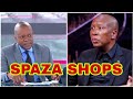 Malema on the SPAZA SHOP Crisis