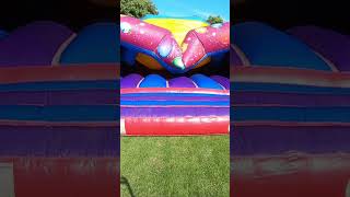 Adult Bounce House Deflating & Inflating #bouncy #bouncycastle #bouncyhouse #deflation #inflatables
