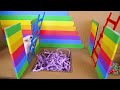 🐹 Hamster Escapes the Rainbow POP IT Maze [OBSTACLE COURSE]