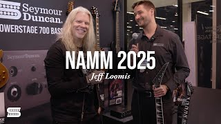 NAMM 2025 Jeff Loomis