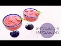 Watermelon Margaritas | Cinco de Mayo Recipe