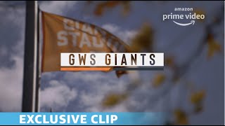 GWS Giants Club Trailer | Making Their Mark | AFL | Amazon Original