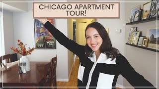 CHICAGO APARTMENT TOUR! 2 bed/2 bath $2,100 per month