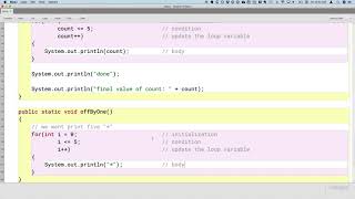 APCSA Decisions and Loops 03.09 Off-By-One Error