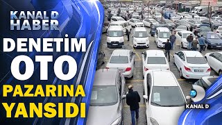 Denetimden kaçan oto pazarına koştu