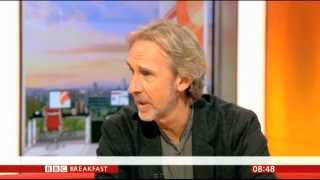 Mike Rutherford on BBC Breakfast News - 21st January 2014