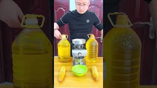 The cooking oil I made myself is so delicious. Cooking oil. Household oil press. Kitchen applian #54