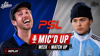 PSL Week 4 Mic’d Up Replay | Lithium Vs Los Santos | Skaters Only Audio
