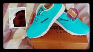 Unboxing reebok ventilator