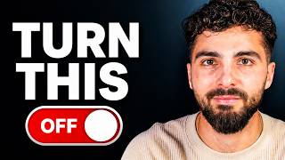 No Views? No Subscribers? TURN OFF This Settings Now