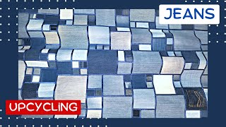 Upcycling: Old Jeans Interior (Subtitles available)